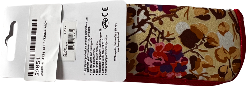 magnivision Zinnia Lenses Reading Glasses +3 Red