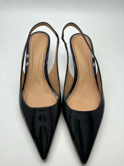 Russell & Bromley Black Slingback Heels UK 5