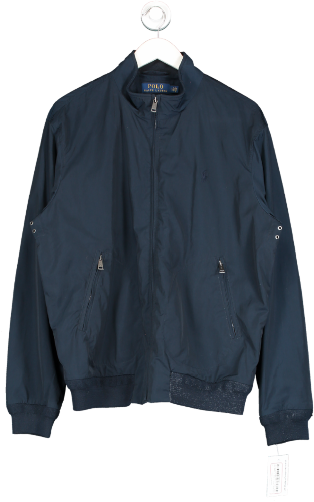 Polo Ralph Lauren Blue Lightweight Jacket UK L
