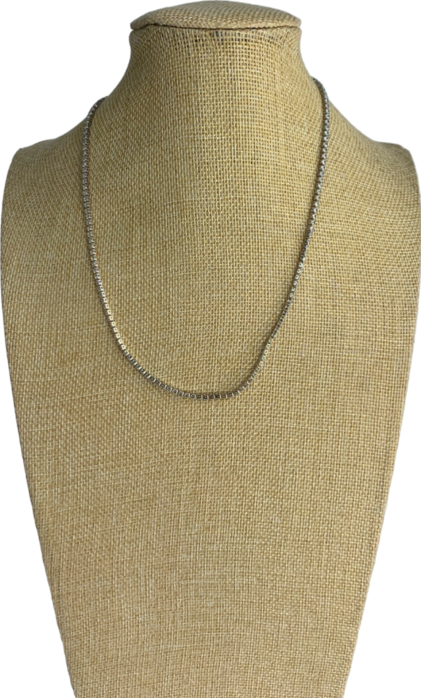 Silver Chain Necklace