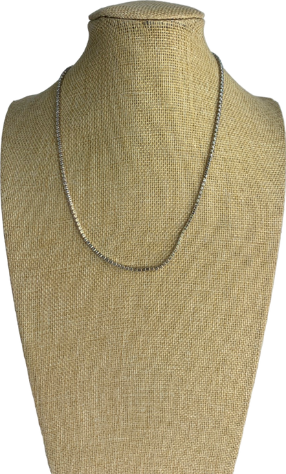 Silver Chain Necklace