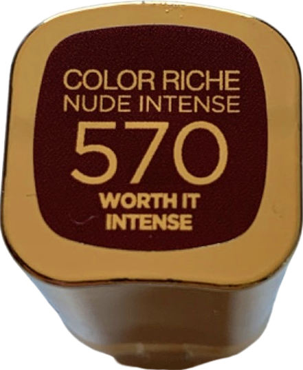 L'Oreal Color Riche Nude Intense 570 Worth It Intense No Size