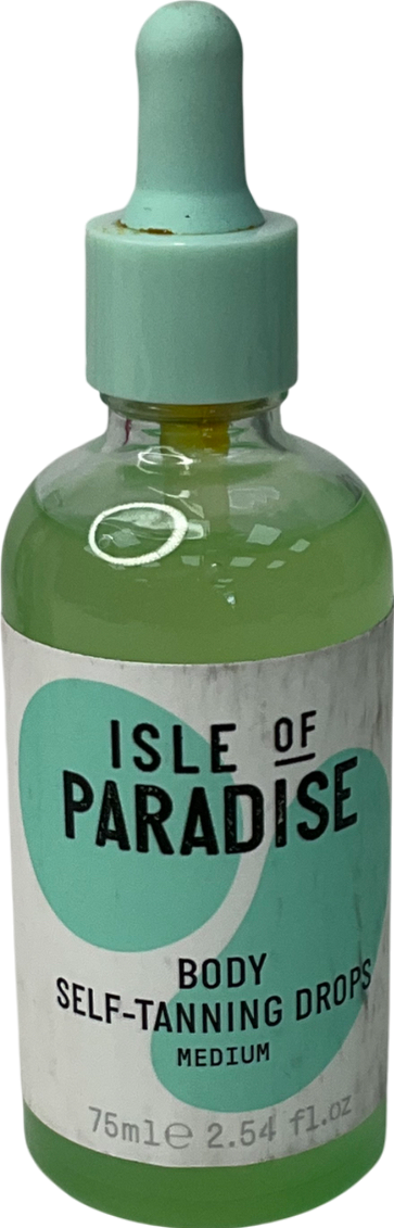 Isle Of Paradise Medium Self-tanning Body Drops 75ml