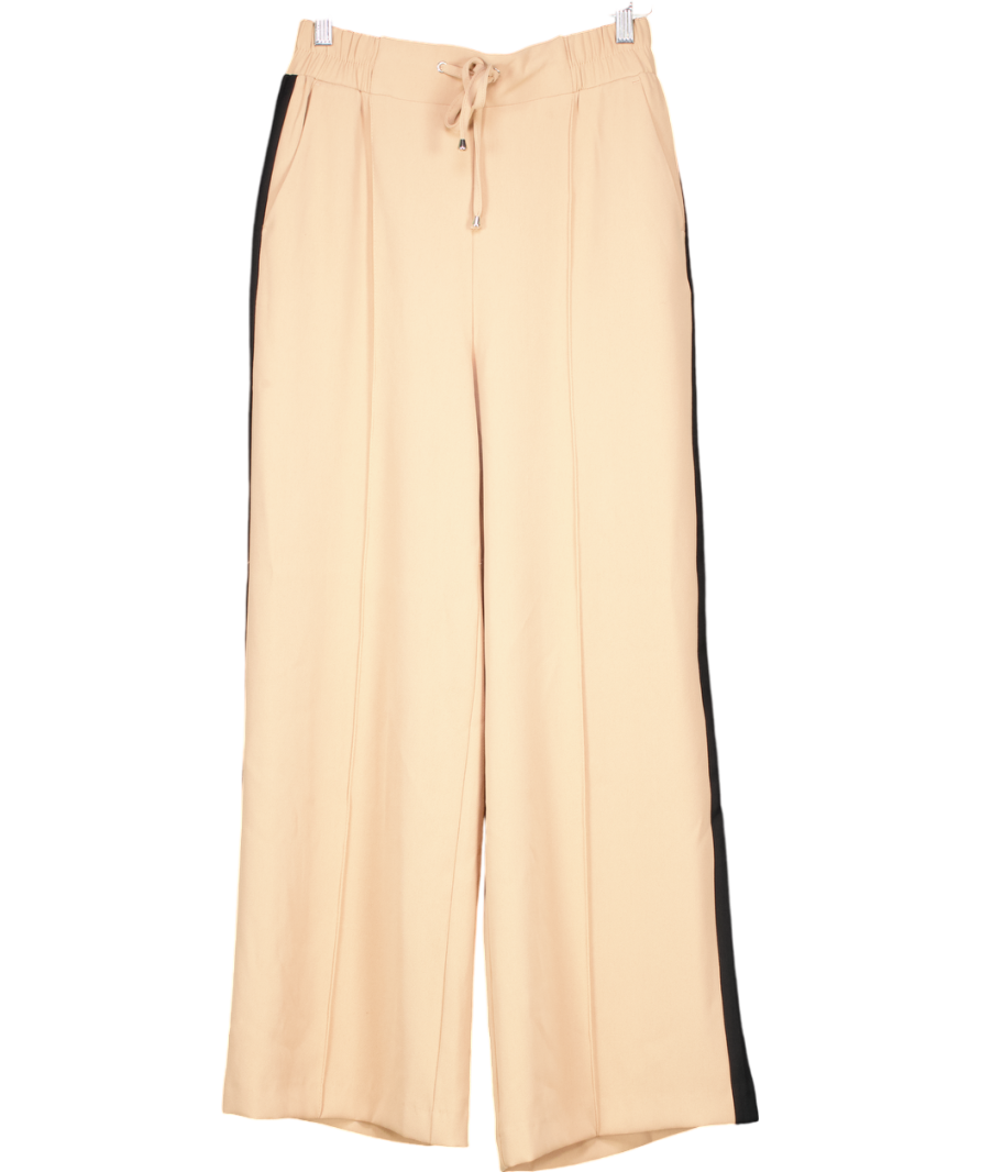 freemans Beige Kangaroos Jersey Pants UK 10