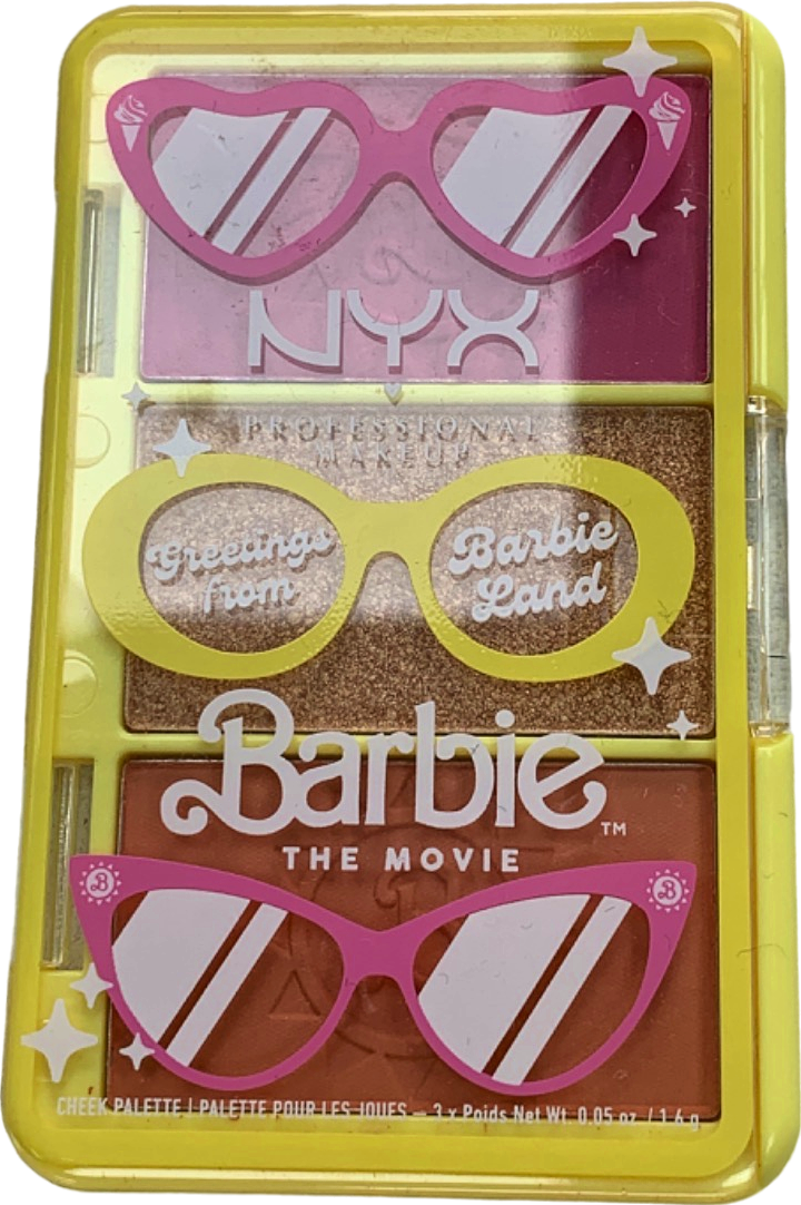 NYX Professional Makeup Greetings from Barbieland Cheek Palette 14.1g