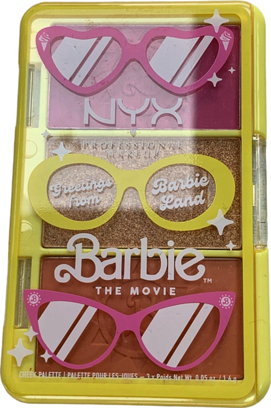 NYX Professional Makeup Greetings from Barbieland Cheek Palette 14.1g