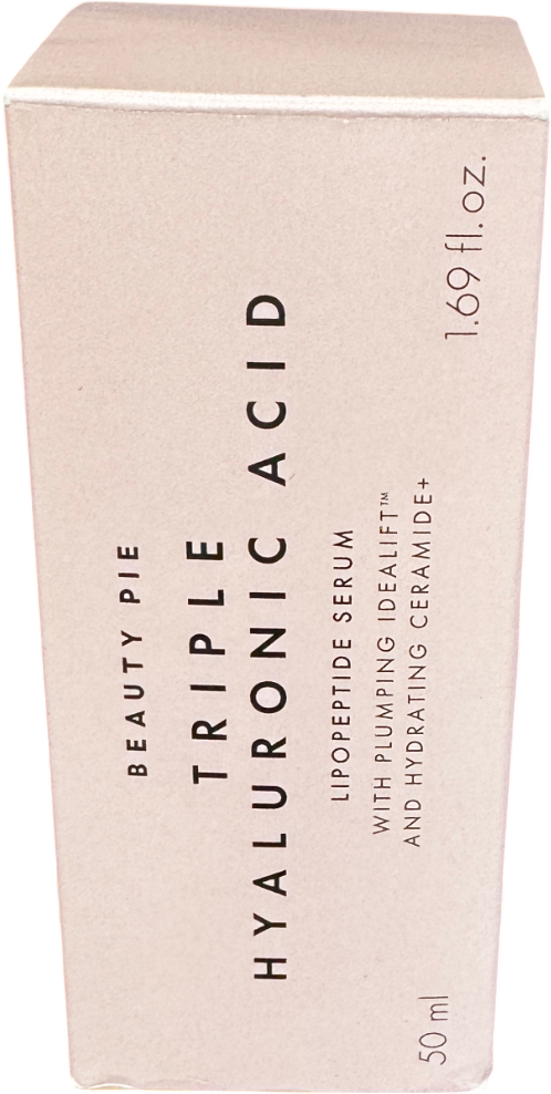 Beauty Pie Triple Hyaluronic Acid  Lipopeptide Serum With Plumping Idealift And Hydrating Ceramide+ 50ML
