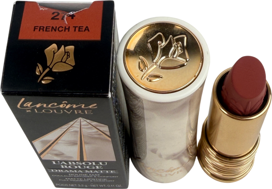 Lancome L'absolu Rouge Cream Lipstick 274 French Tea 3.2g