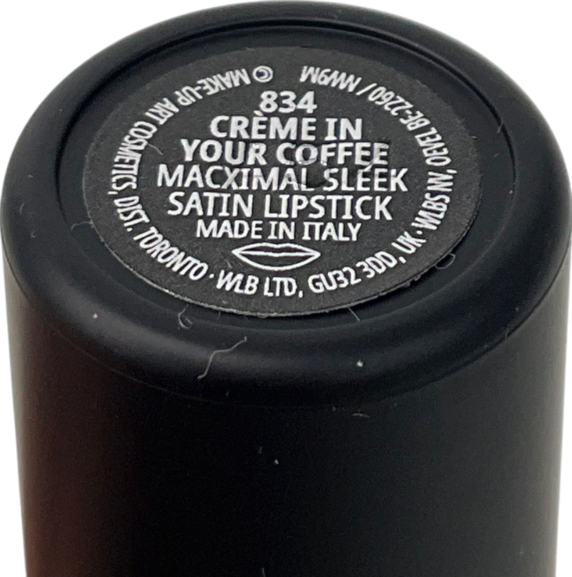 MAC Macximal Silky Matte Lipstick 834 One size