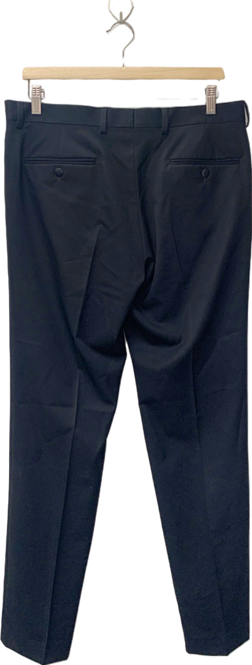 Sandro Paris Black Trousers UK 42