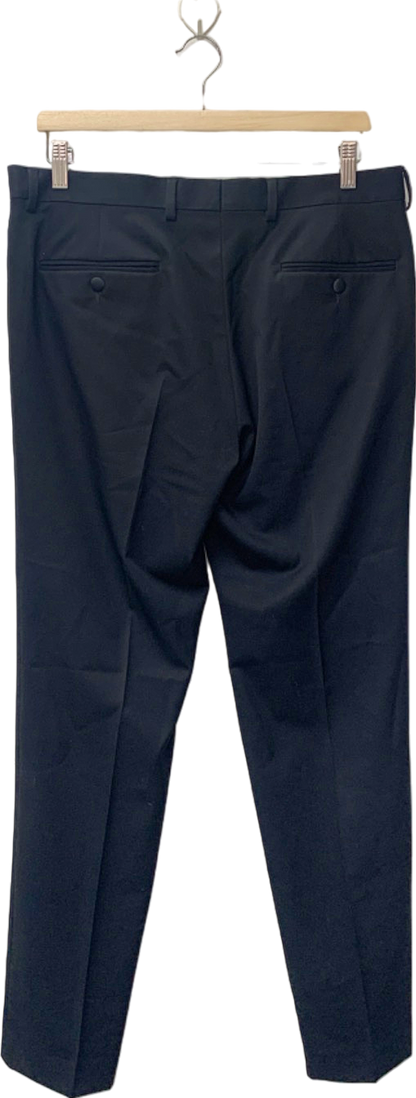 Sandro Paris Black Trousers UK 42