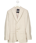 M&S Beige Tailored Fit Linen Rich Suit Jacket UK 36" CHEST