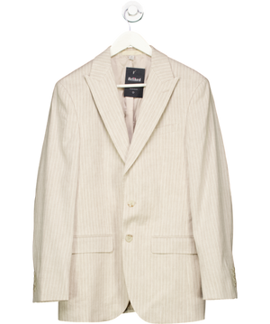 M&S Beige Tailored Fit Linen Rich Suit Jacket UK 36" CHEST
