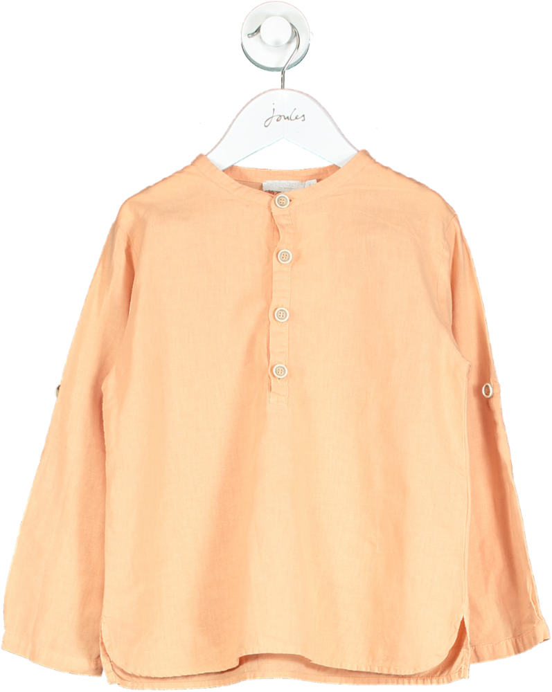 CHIC Collection Peach Long Sleeve Shirt UK 6 yrs