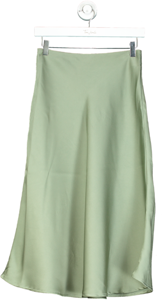 Dorothy Perkins Green Mid-Length Skirt UK S