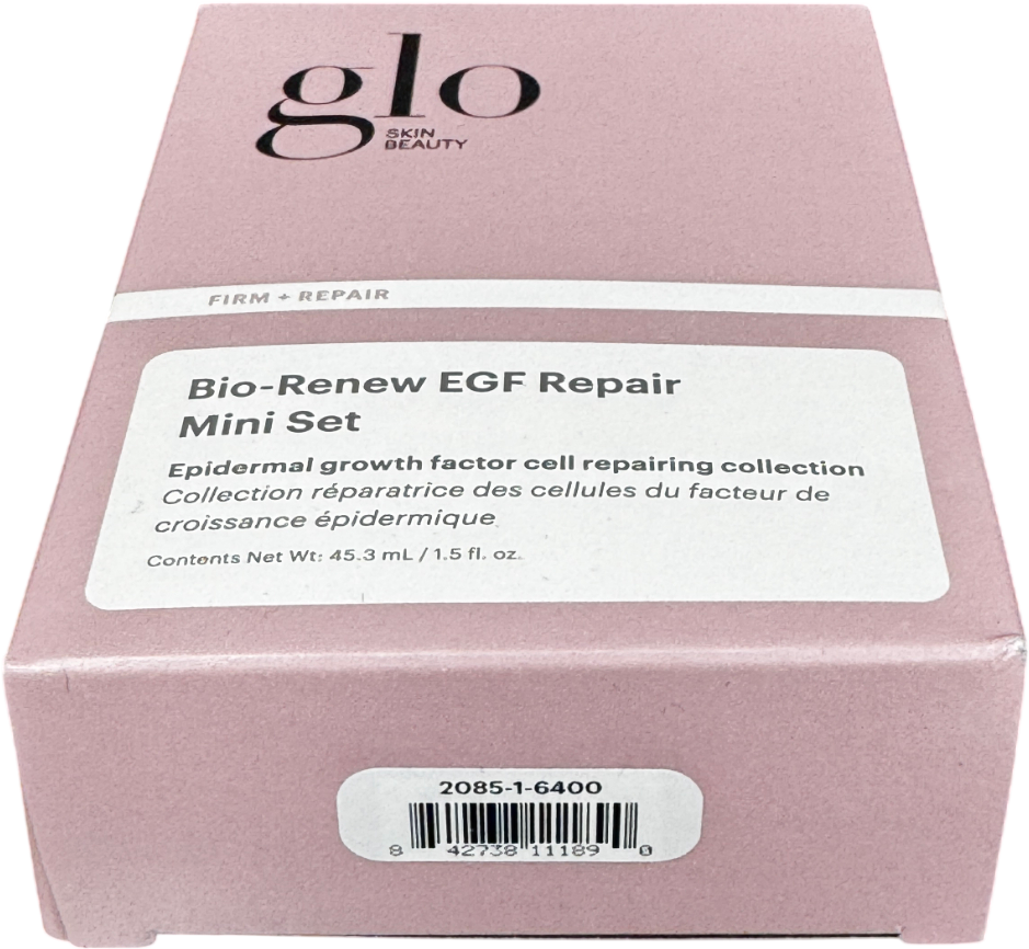 GLO SKIN BEAUTY Bio-renew Egf Collection Mini Set 3-PIECE