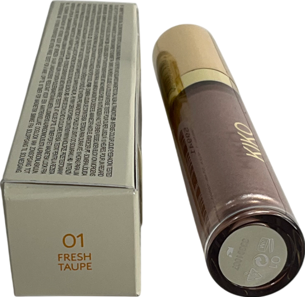 Kiko Gold Reflections Sun Mirage Liquid Eyeshadow 02 Hypnotic Gold 4ml