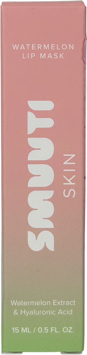Smuuti Skin Skin Watermelon Lip Mask 15ml