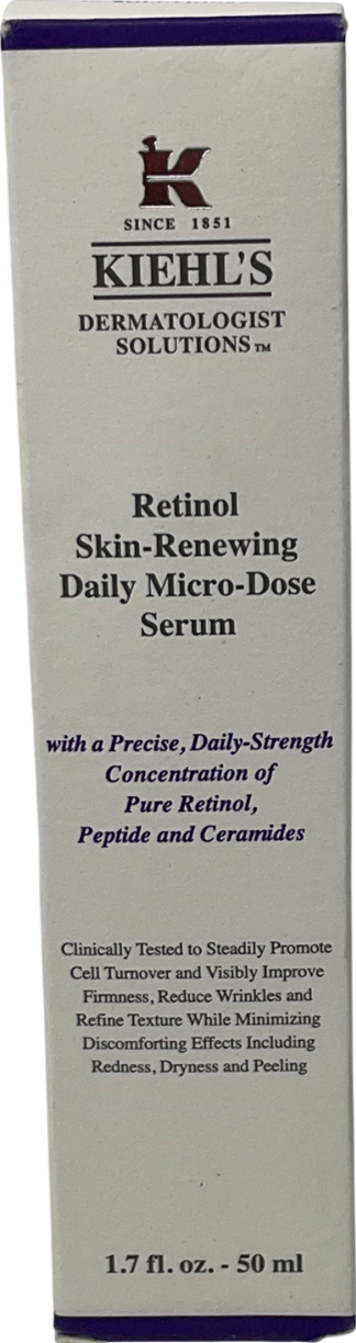 Kiehl's Retinol Skin Renewing Daily Micro-dose Serum 50ml