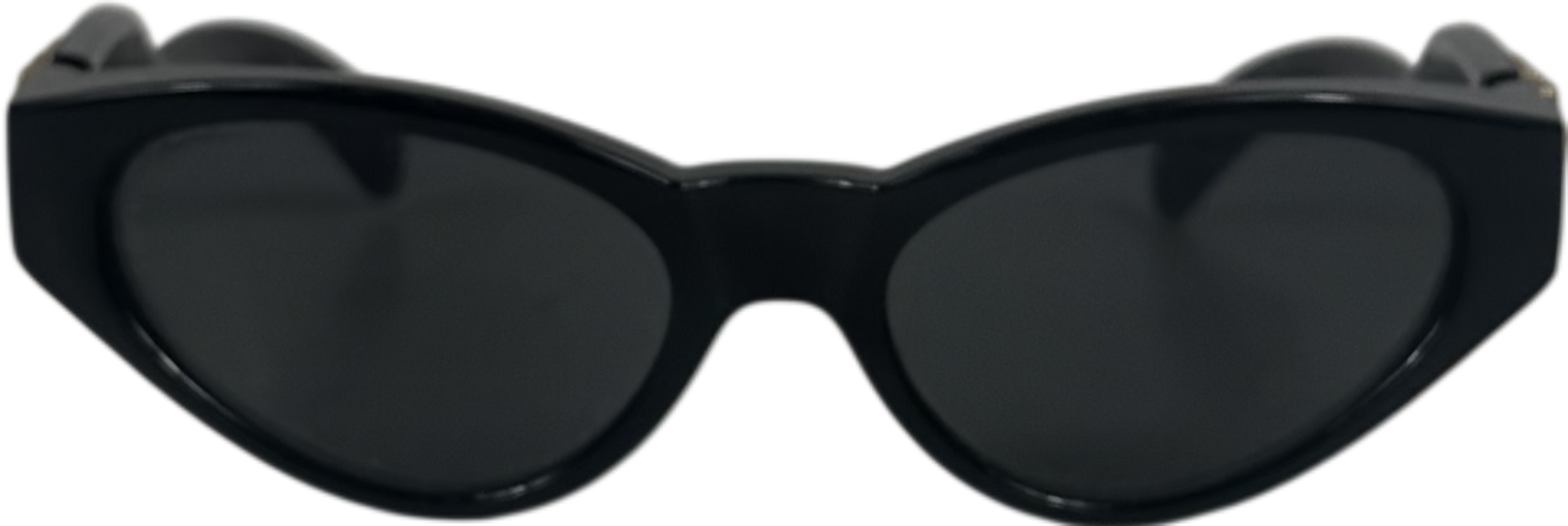 Versace Black Ve4373 Sunglasses One Size