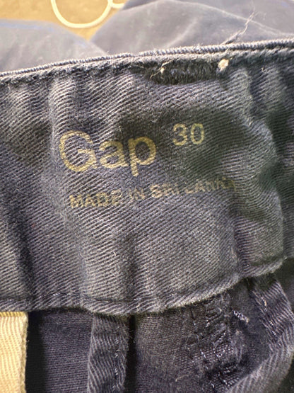 Gap Navy Chino Shorts UK 30