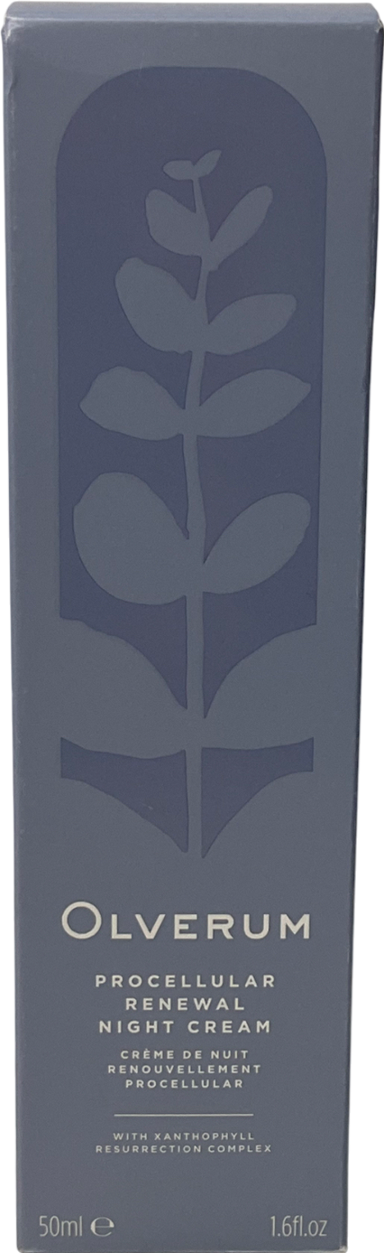 olverum Procellular Renewal Night Cream 50ml