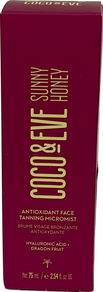 Coco & Eve Sunny Honey Gradual Tanning Lotion 200ml