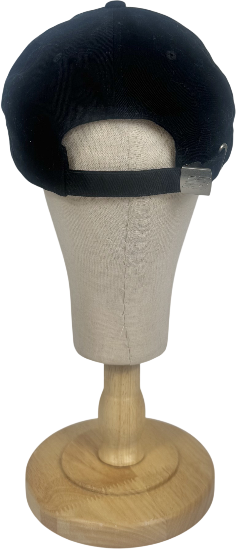 New Balance Black Logo Printed Cap One Size