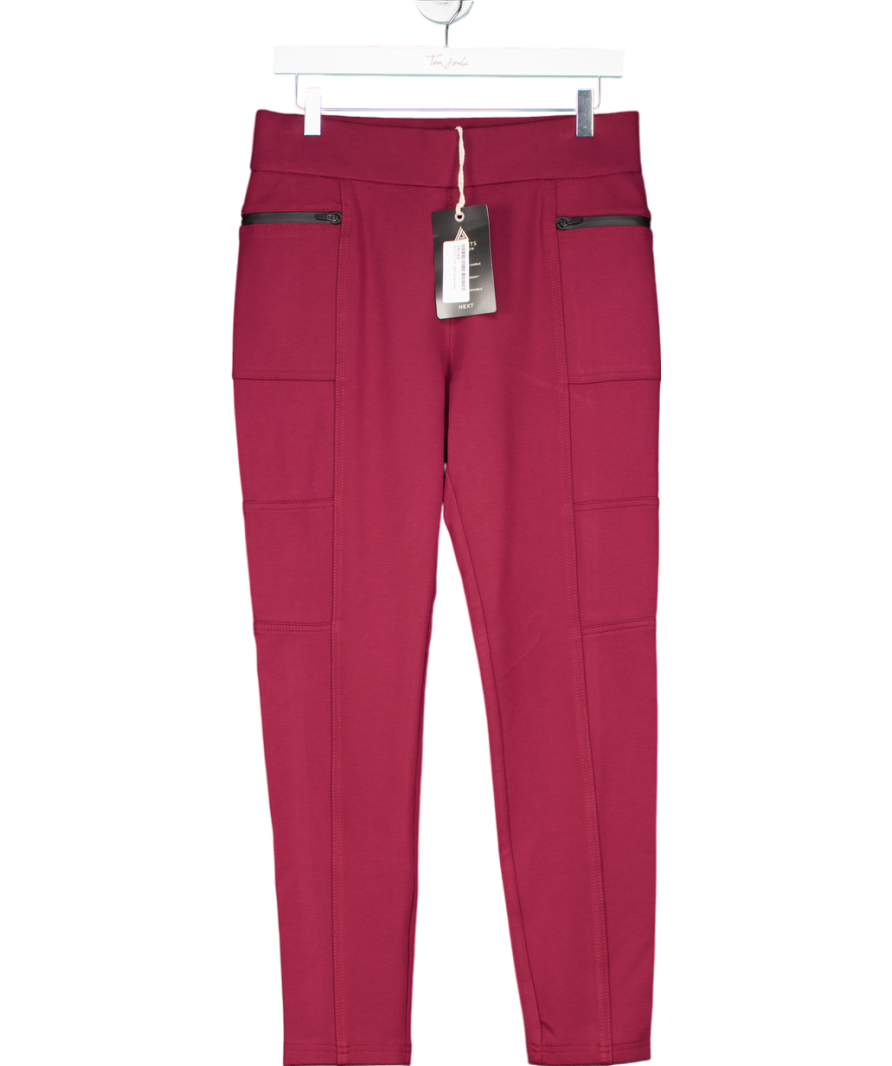Next Red Elements Collection Super Soft Leggings UK 12