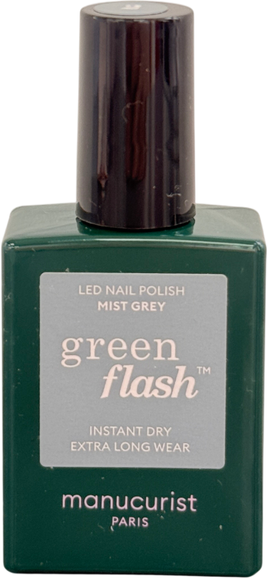 Manucurist Green Flash Varnish Mist Grey 51101 15ml