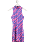 BananHot Pink Via Mini Dress UK S
