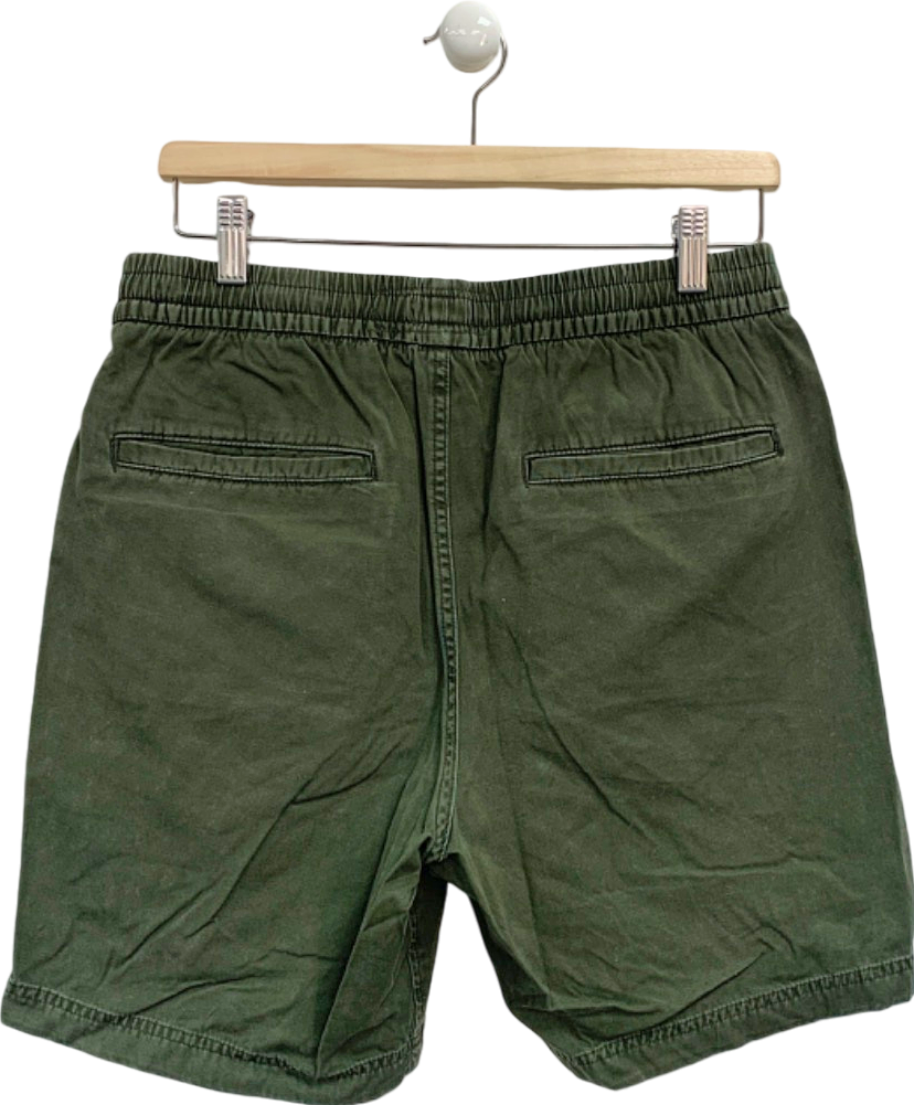 Abercrombie & Fitch Green Casual Shorts UK S