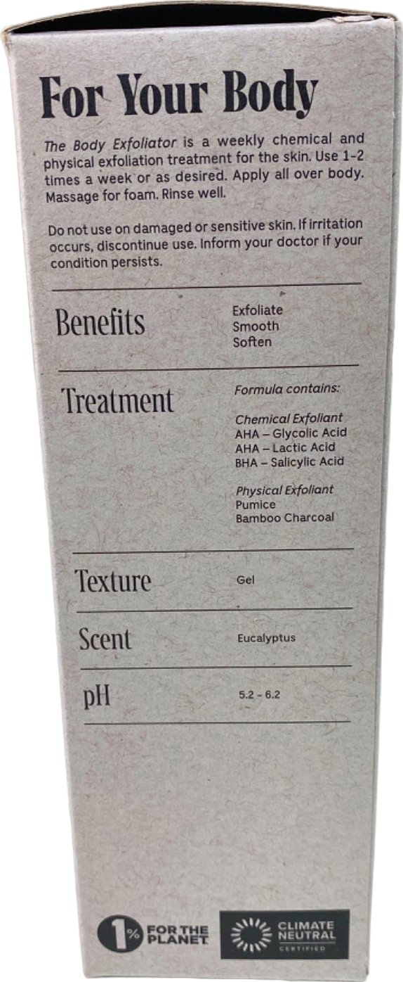 Nécessaire The Body Exfoliator Eucalyptus 180 ml