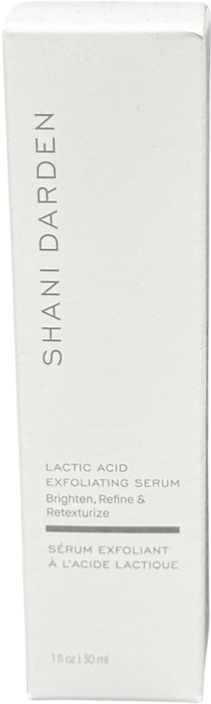 SHANI DARDEN Skin Care Lactic Acid Exfoliating Serum 30ML