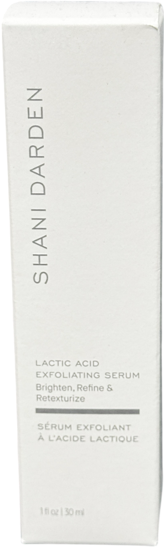 SHANI DARDEN Skin Care Lactic Acid Exfoliating Serum 30ML