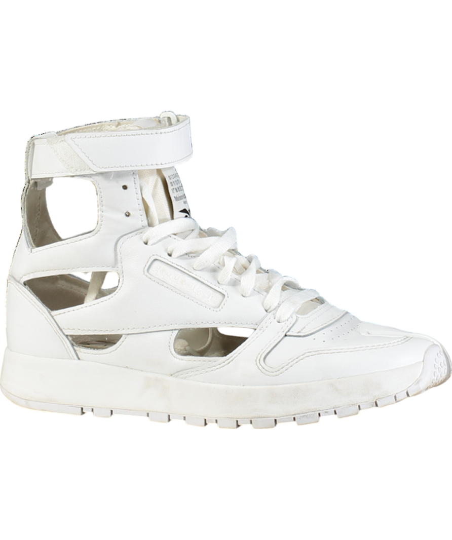 Maison Margiela White X Reebok Classic Leather Tabi High Sneaker UK 7 EU 40 👠