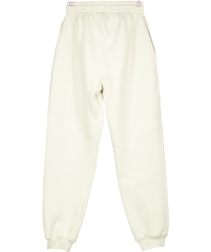 r.e.b.l Cream R.e.b.l Signature Luxe Stone Joggers UK S