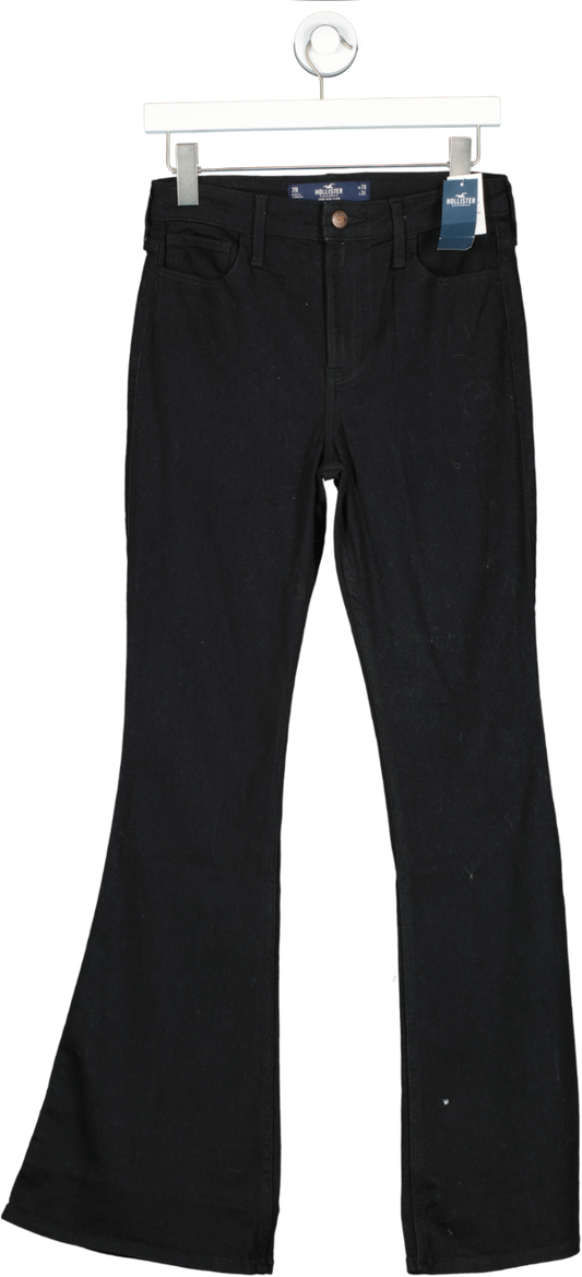 Hollister Black Soft Stretch High Rise Flare Jeans BNWT W28
