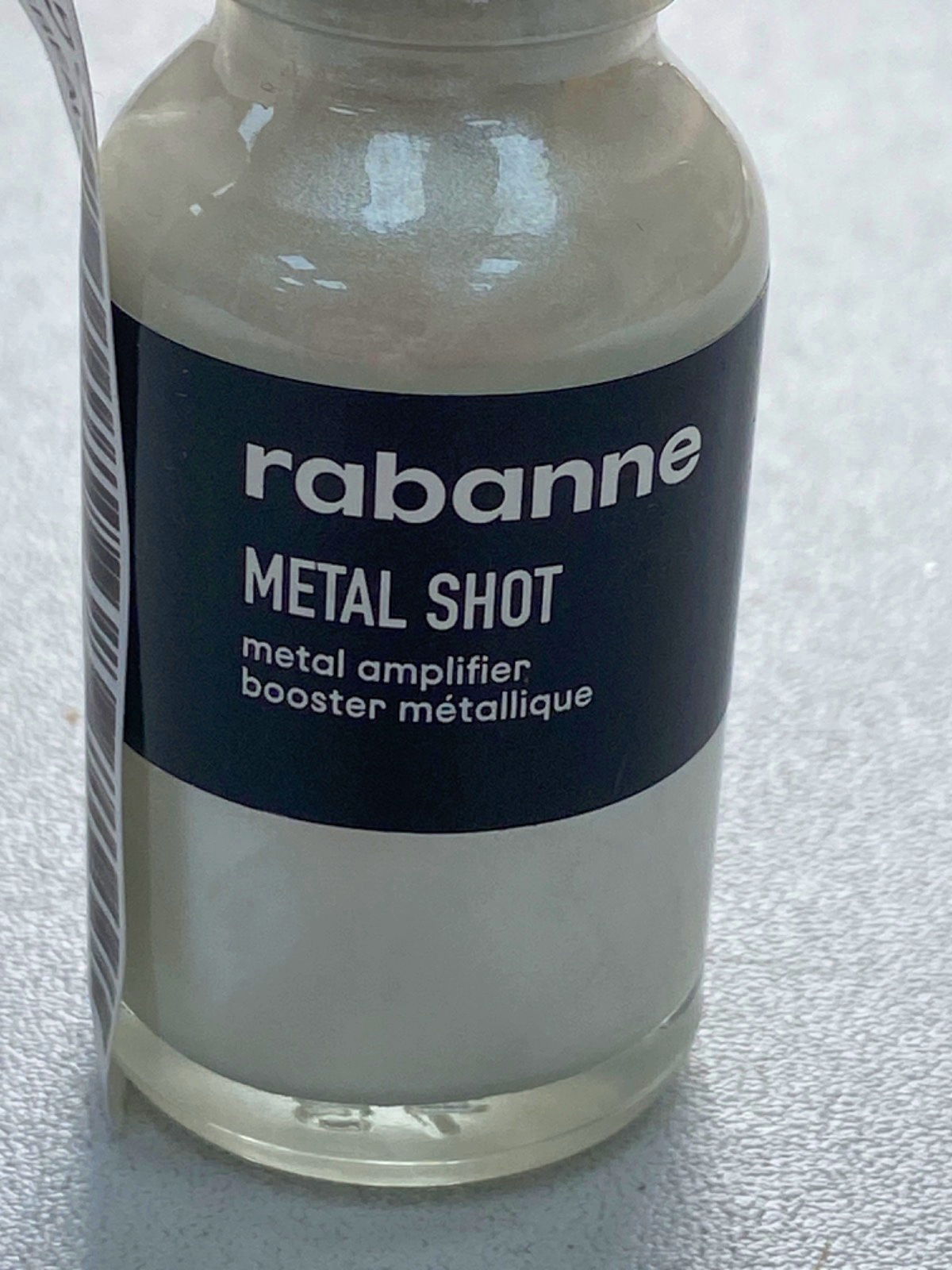 Rabanne Metal Shot Metal Amplifier Booster Métallique 15ml