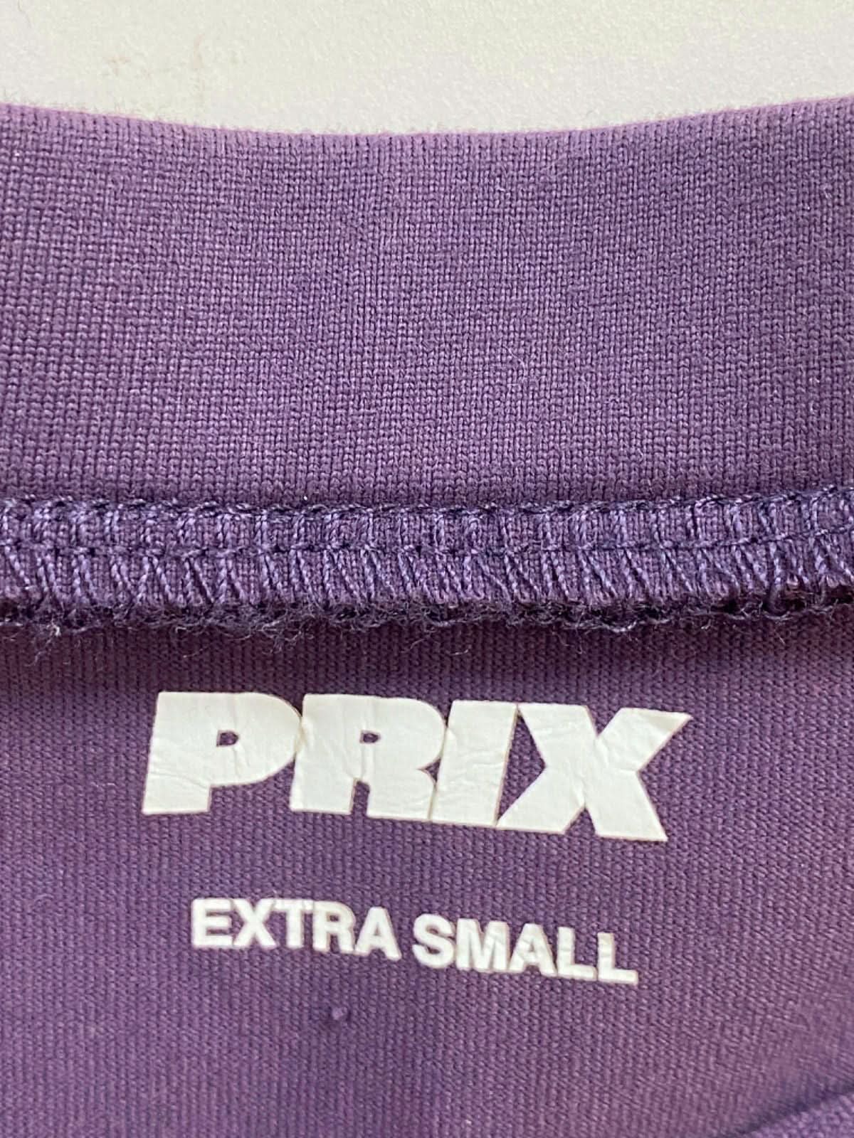 PRIX Purple Mini Skirt XS
