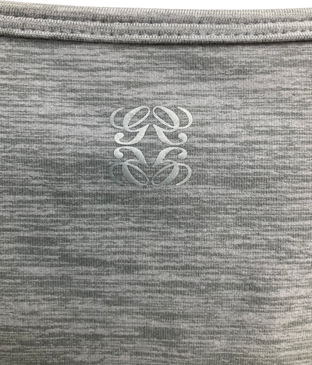 GSM Grey V Neck Top UK S