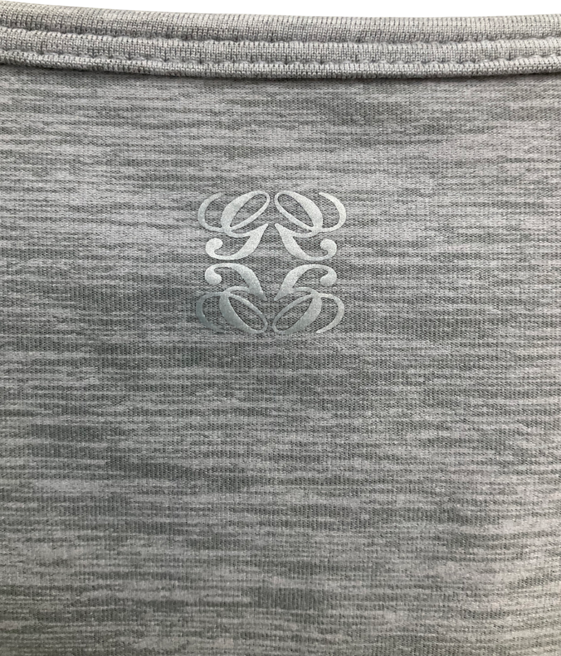 GSM Grey V Neck Top UK S