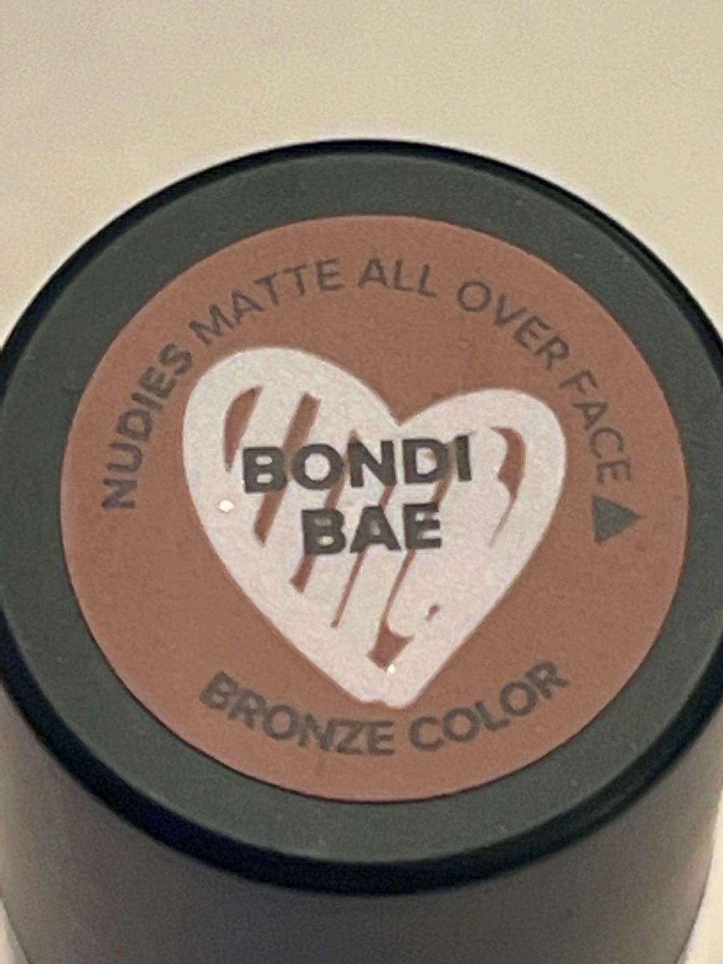 Nudestix Nudies Matte All Over Face Bronze Color Bondi Bae