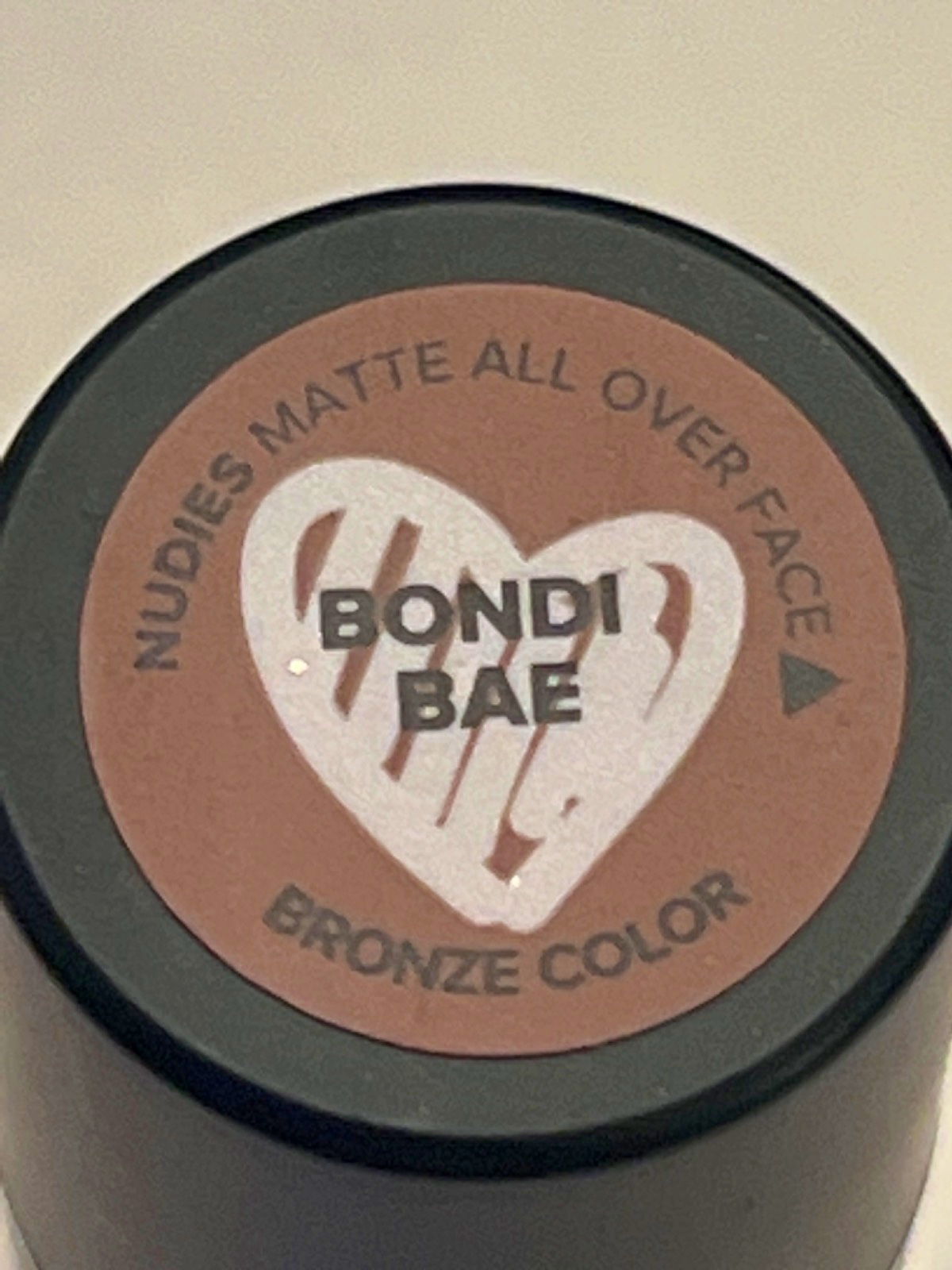 Nudestix Nudies Matte All Over Face Bronze Color Bondi Bae