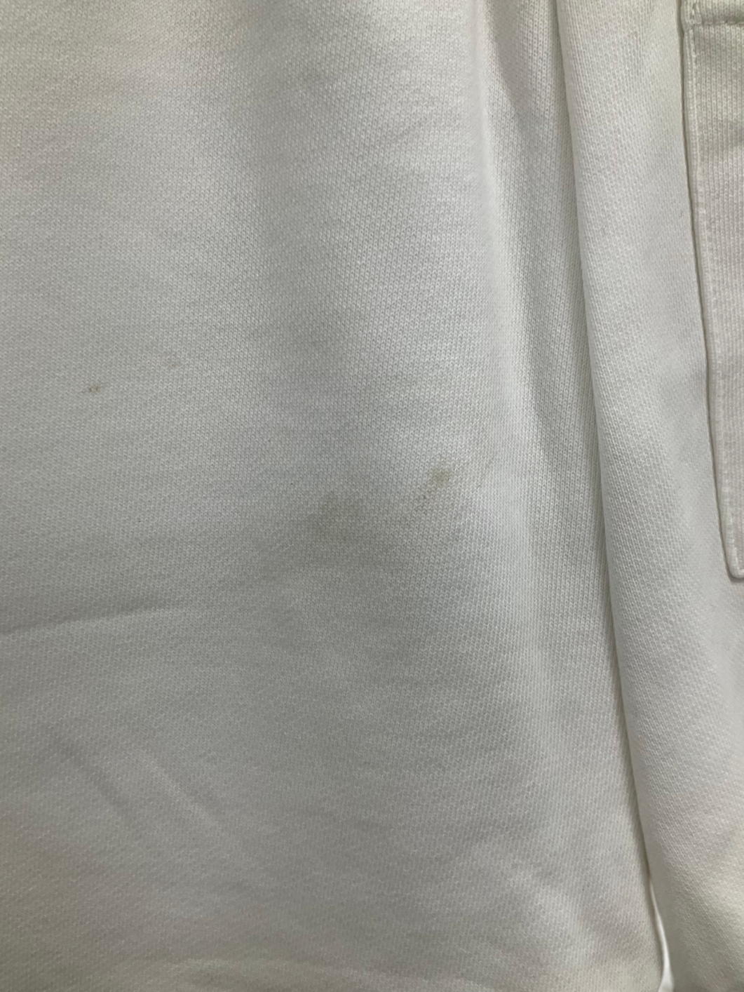 Adanola White Tennis Club Logo Shorts UK S