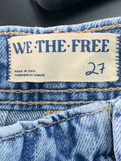 Free People We The Free Equinox Denim Jeans W27