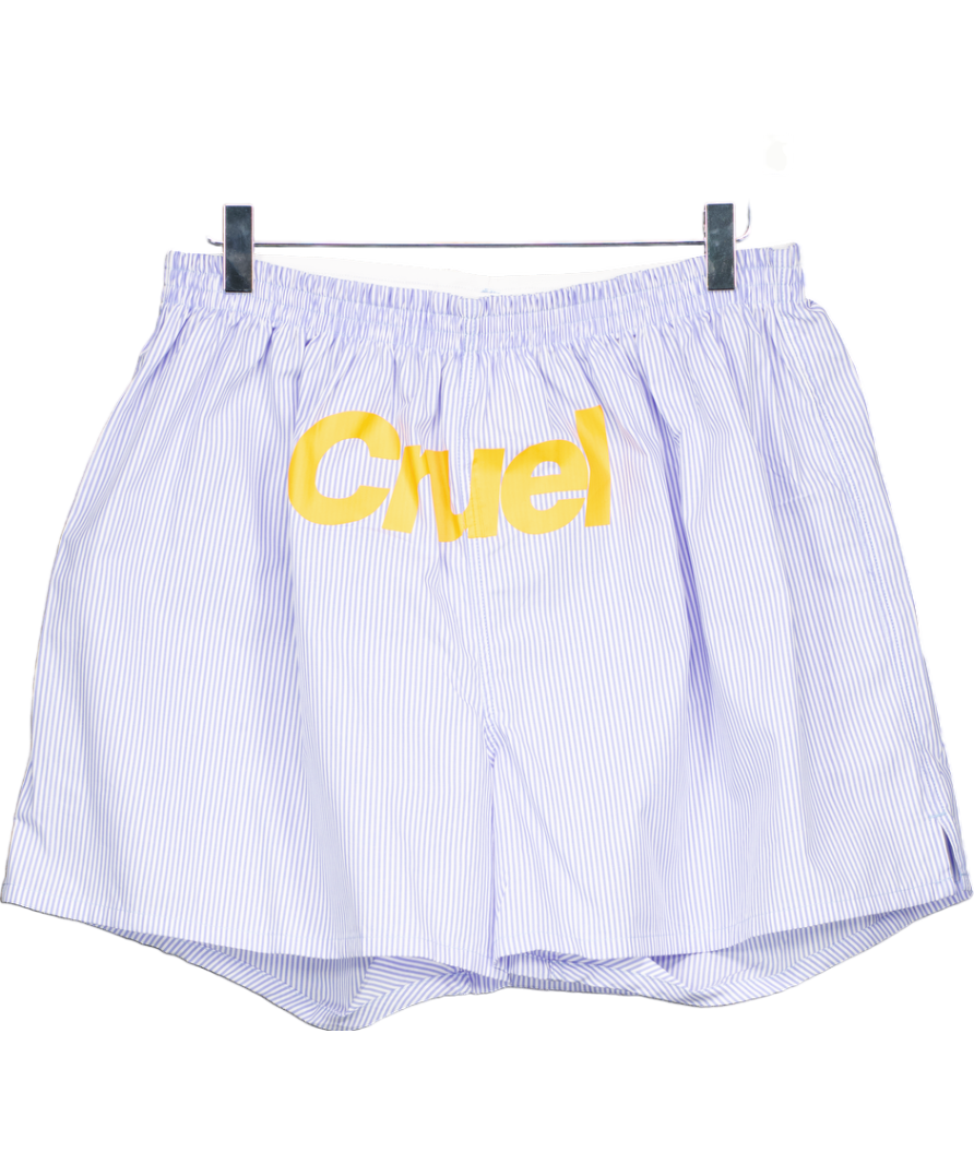 Cruel Pancake Blue Cruel Boxers One Size