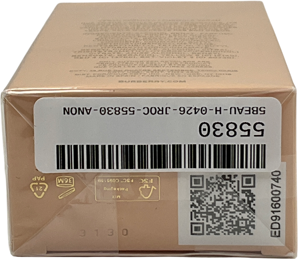 Burberry Goddess Eau De Parfum For Women 50ml