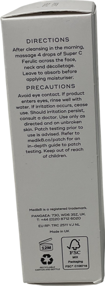 medik8 Super C Ferulic 30ml