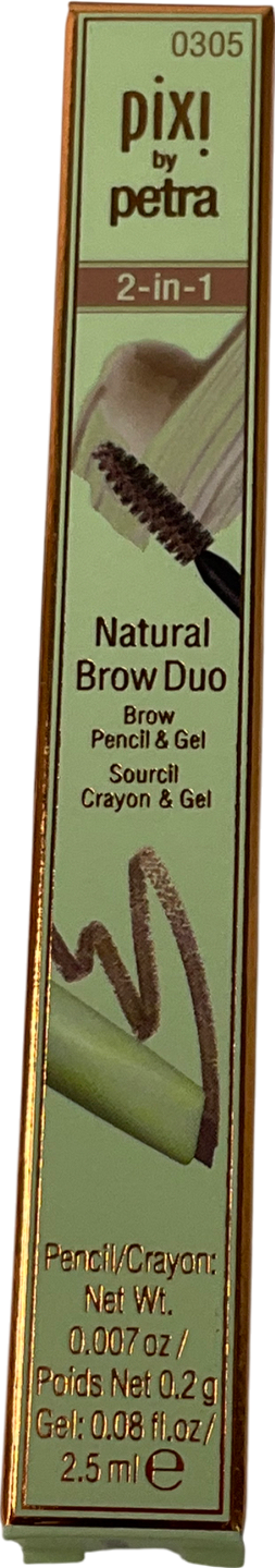 Pixi Natural Brow Duo Natural Brown 2.5ml